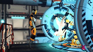 Doggystyle movie with randy bimbo from Scifi-X