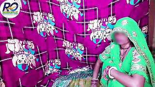 Indian desi new bride bhabhi in green saree blouse fucked and cock sucking hindi audio claire wayes