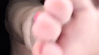 Blonde emo amateur solo masturbation
