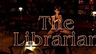 The Librarian 3D Futanari Animation Porn