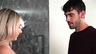 milk for Santa, milf for the son