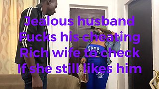 Jealous Husband Fucks Cheating Wife