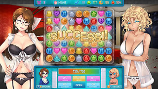 Huniepop 2 - Double Date - Part 8 Girl Lesbian Babes by Loveskysan