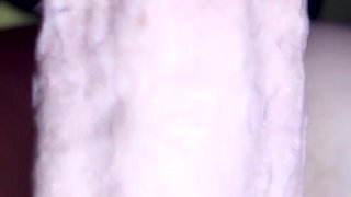 Hairy balls and hairy clit with lot of sperm dripping