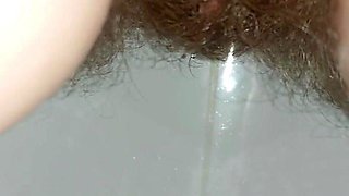 Pee Pissing in the Toilet