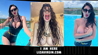 Liza Virgin Ydmyger Med Sine Nye Sko