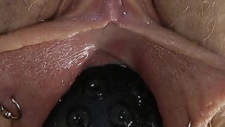 Pumped Pussy Spreading Licking and Fucking and Editing with Dildos Part 1