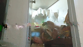 Desi Stepsister Caught Me Jerking, End up in Hardcore Sex, Rimming Blowjob