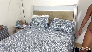 I Hired a Poolman to Clean My Pool and He Ended up Fucking My Nice Little Ass