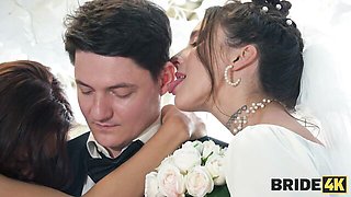 Bride 4K featuring Arty Cheys and Jane White's small tits xxx