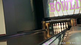 Boinking And Bowling With Britney Amber, Alex Legend - Brazzers
