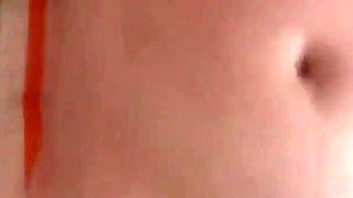 First time on the beach with my wife's step sister having sex, big cumshot on her hairy pussy