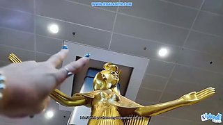 French Amateur Couple Vlog - Hot Beach Sex & Huge Cumshot