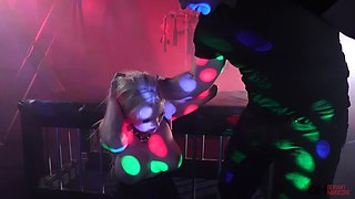 Christie Stevens' Extreme Domination Ignites Wild Hardcore Sensual Passion