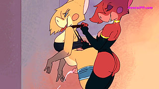 Breeding the Futanari Furry: Wild, Unfiltered Sex with Explosive Creampie Finishes!
