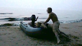 Night Fucking on Island