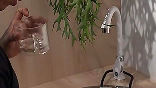 A Very Hot Manicurist Comes to My House and I Fuck Her Hard in the Kitchen.