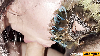 Cum GUSHING Post Orgasm ORAL CREAMPIE! Suck It All Out!