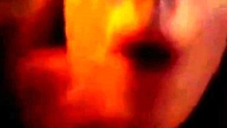 Svenska Caroline suger som en proffs