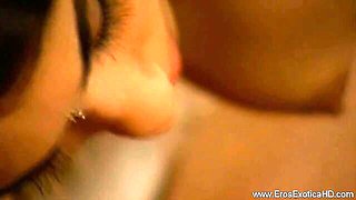 Pulchritudinous hooker at brunette movie