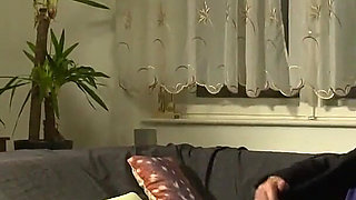 Stepmom with Plump Tits Wants It on the Couch