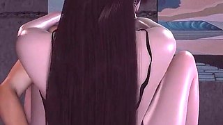 Cao Ying Fuck the Old Man - 3D Animation Hentai