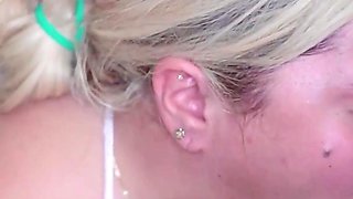 Thickest Blonde Bimbo Dezi Gonzalez