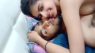 Hot Indian Girlfriend Fucked By Boyfriend On Her Birthday