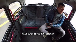 Andy Stone's Naughty Photos in Steamy Cab