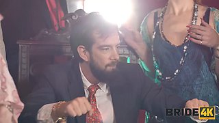 Watch BRIDE4K. I love my kinky family and its wedding traditions - Hard, Doggy, Blowjob Porn