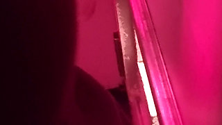 School teacher wife can't get enough of glory hole