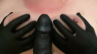 SBBW having fun with my big black dildo
