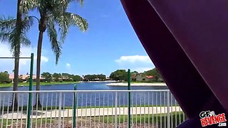 Gf r. - tastey jayden gets picked up at the park