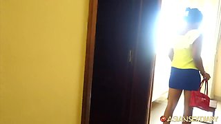 Clotilde's Bouncing Black Boobs - Asian Sex Diary