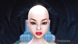 3DXPassion - lesbian strapon trailer