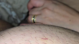 Step mom handjob Indian step son big dick in erection