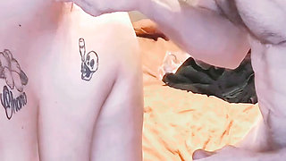 Busty Alt Wife Anal with Husband