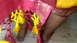 Tamil house wife Kitchen romance
