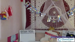 MissCherriPopp Hot performance at CharmCams