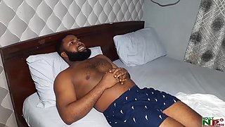 Ebony amateur hot MILF porn video