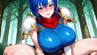 Fire Emblem Catria Hen