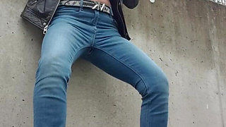 Squirt Into Jeans