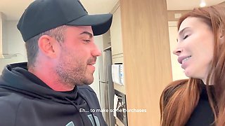 Big booty Latina MILF gets roughly fucked by her husband's best friend