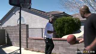 Playing Pick-Up Ball With Raylene With Raylene - Brazzers