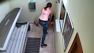 Horny fat arab housewife fingered on amateur hidden cam