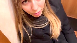 Stepdaughter's Babysitter Gives Me an Oral Fixation While I Wait for a Cab - Milfetta and MichaelFrostPro
