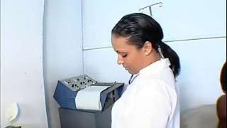 Mya G - Black Big Butt Nurses