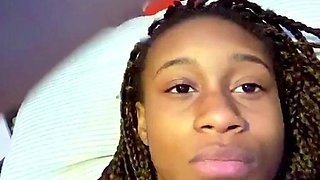 Hot Black Maid Does Some Webcam Black and Ebony