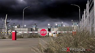 Big tits trailer with tender lass from 3DXPassion