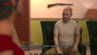 The Adored Marriage - Chapter 2 - V0.5 - Mr. Thompson got a handjob from Evelyn - Demo